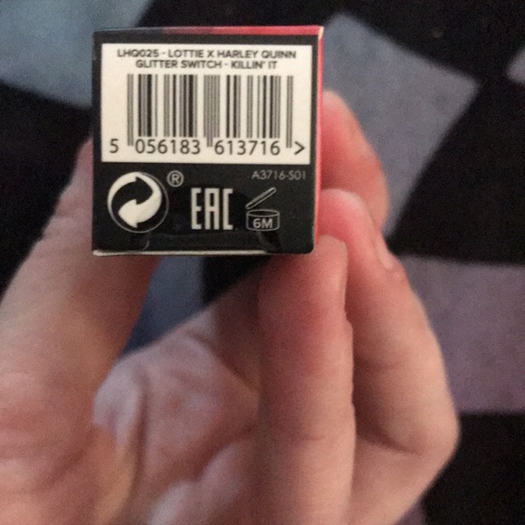 🆕Lottie London xHarley Quinn Transforming Color Liquid Lipstick in Killin’ It♦️ - Picture 13 of 15